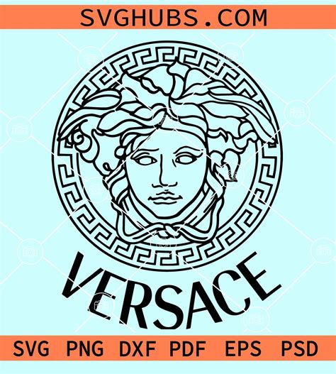 versace medusa logo cutter|Versace Medusa head logo.